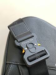 	 Colestore Dior And Shawn Saddle Bag In Black Size 20 x 28.6 x 5 cm - 5