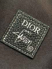 	 Colestore Dior And Shawn Saddle Bag In Black Size 20 x 28.6 x 5 cm - 3
