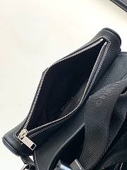 	 Colestore Dior And Shawn Bee Saddle Bag In Black Size 20 x 28.6 x 5 cm - 5