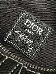 	 Colestore Dior And Shawn Bee Saddle Bag In Black Size 20 x 28.6 x 5 cm - 2
