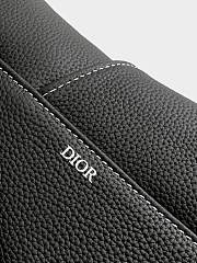 	 Colestore Dior And Shawn Bee Saddle Bag In Black Size 20 x 28.6 x 5 cm - 3