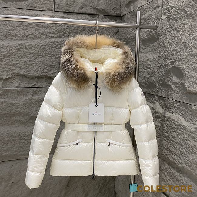Colestore Moncler Jacket Women White - 1