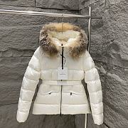 Colestore Moncler Jacket Women White - 1