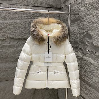Colestore Moncler Jacket Women White