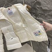 Colestore Moncler Jacket Women White - 5