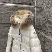 Colestore Moncler Jacket Women White - 3