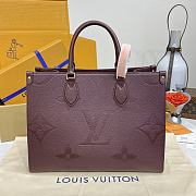 Colestore Onthego MM Wine M46601 Size 35*27*14cm - 1
