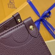 Colestore Onthego MM Wine M46601 Size 35*27*14cm - 6