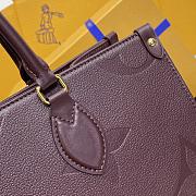 Colestore Onthego MM Wine M46601 Size 35*27*14cm - 4
