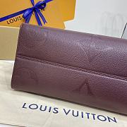 Colestore Onthego MM Wine M46601 Size 35*27*14cm - 3