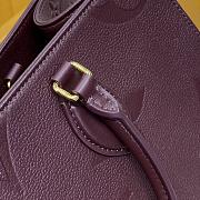 Colestore Onthego MM Wine M46601 Size 35*27*14cm - 2