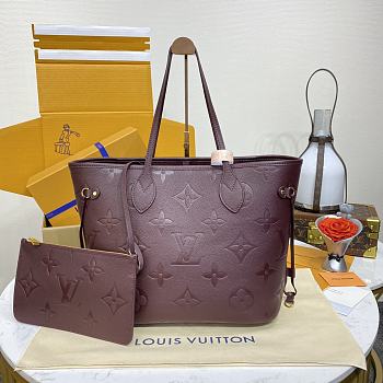 	 Colestore Louis Vuitton Neverfull Wine M46599 Size 32*29*17cm