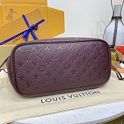 	 Colestore Louis Vuitton Neverfull Wine M46599 Size 32*29*17cm - 3