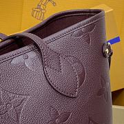 	 Colestore Louis Vuitton Neverfull Wine M46599 Size 32*29*17cm - 2