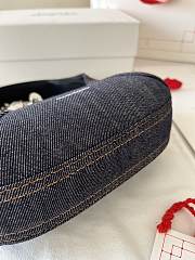 Colestore Alexander Mcqueen 'The Jewelled Hobo' Mini Bag 20*12*8 - 4