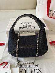 Colestore Alexander Mcqueen 'The Jewelled Hobo' Mini Bag 20*12*8 - 2