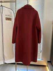 Colestore Max Mara Women's Rialto Hooded Red Coat - 3