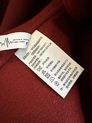 Colestore Max Mara Women's Rialto Hooded Red Coat - 2