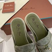 Colestore Loro Piana Green Size 35-40 - 3