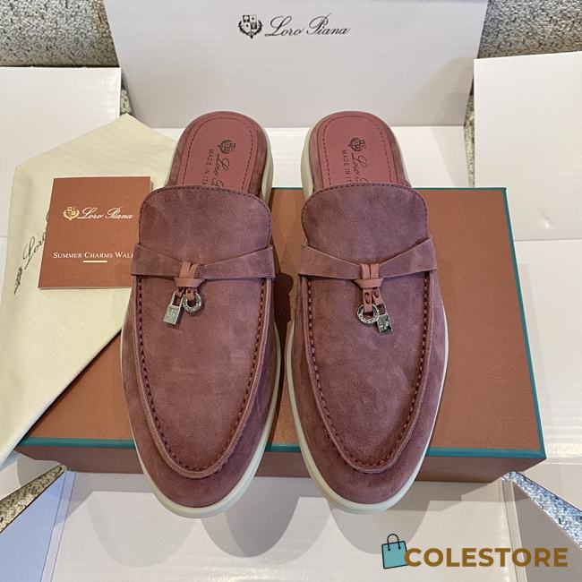  Colestore Loro Piana Red Size 35-40 - 1