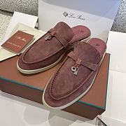  Colestore Loro Piana Red Size 35-40 - 5