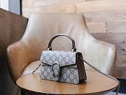 Gucci Dionysus Small Shoulder Bag With Beige Size 18*12*6cm - 4
