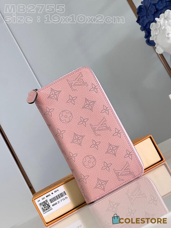 Colestore Louis Vuitton Zippy Wallet Mahina M82755 19.5 x 10.5 x 2.5 cm - 1