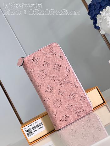 Colestore Louis Vuitton Zippy Wallet Mahina M82755 19.5 x 10.5 x 2.5 cm