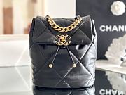 Colestore Chanel 24C Backpack Black Size 26x22x16cm - 1