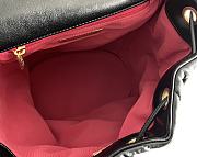 Colestore Chanel 24C Backpack Black Size 26x22x16cm - 4