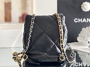 Colestore Chanel 24C Backpack Black Size 26x22x16cm - 2