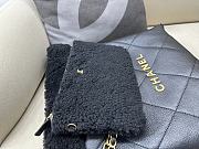 Colestore Chanel 22 Small Bag Shearling Aged Lambskin & Gold-Tone Metal Black - 5