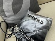 	 Colestore Chanel Mini Tote Bag Black Ombre Size 20x19x6 cm - 5