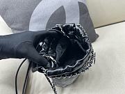 	 Colestore Chanel Mini Tote Bag Black Ombre Size 20x19x6 cm - 4