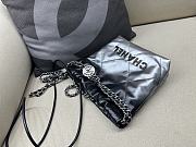 	 Colestore Chanel Mini Tote Bag Black Ombre Size 20x19x6 cm - 3