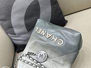 	 Colestore Chanel Mini Tote Bag White Ombre Size 20x19x6 cm - 3