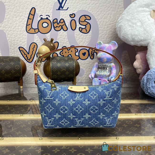 Colestore Louis Vuitton New LV Remix Hills Pochette M82949  - 1