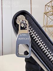 Colestore Louis Vuitton Zippy Wallet In Black M83193  - 6