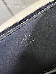 Colestore Louis Vuitton Zippy Wallet In Black M83193  - 4