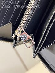 Colestore Louis Vuitton Zippy Wallet In Black M83193  - 2