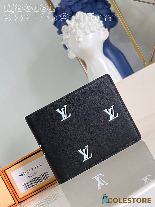 	 Colestore Louis Vuitton Zippy Wallet Multiple In Black M83193 - 1