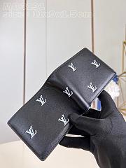 	 Colestore Louis Vuitton Zippy Wallet Multiple In Black M83193 - 2