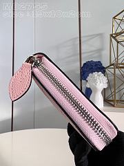 	 Colestore Louis Vuitton Zippy Wallet Mahina M82755 - 4