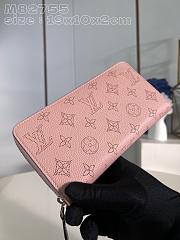 	 Colestore Louis Vuitton Zippy Wallet Mahina M82755 - 3