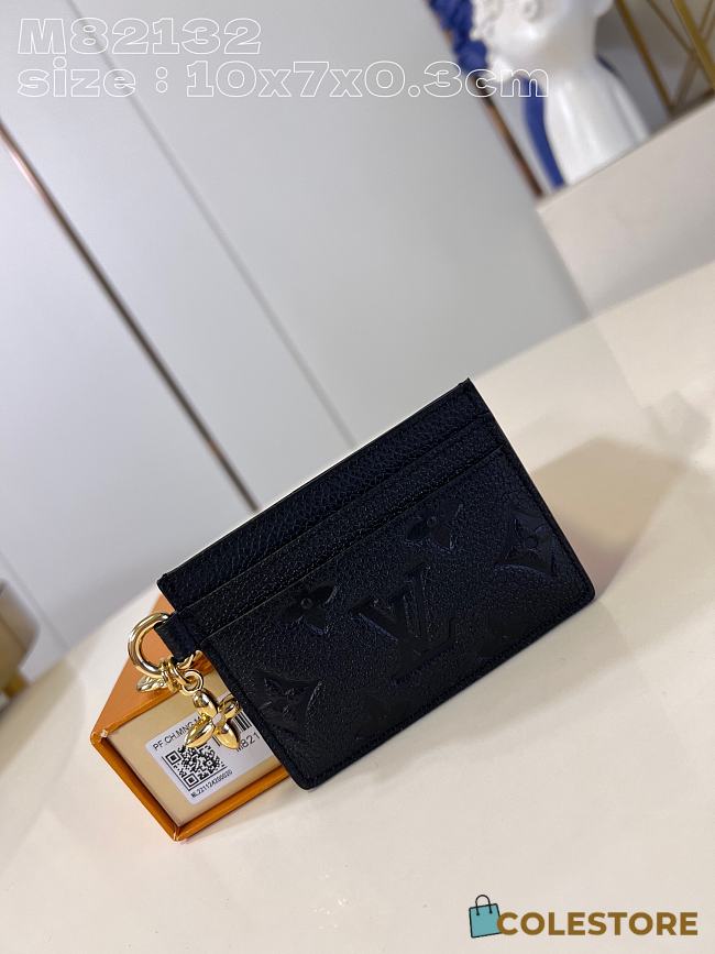Colestore Louis Vuitton Charms Card Wallet M82132 - 1