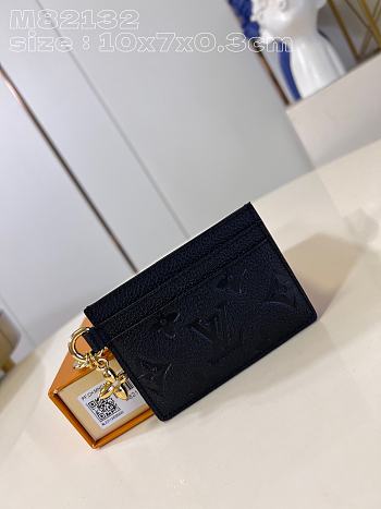 Colestore Louis Vuitton Charms Card Wallet M82132