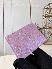 	 Colestore Louis Vuitton Charms Card Wallet M82170  - 4