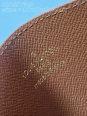 	 Colestore Louis Vuitton Charms Card Wallet Monogram Brown M82739 - 3