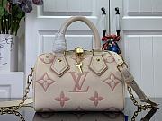 Colestore Speedy Bandoulière 20 Bicolor Monogram Empreinte Leather M46517 - 1