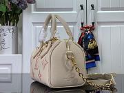 Colestore Speedy Bandoulière 20 Bicolor Monogram Empreinte Leather M46517 - 3